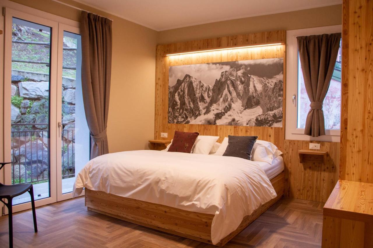 바지오 Garni Le Grigne B&B 외부 사진