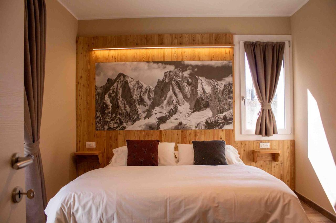 바지오 Garni Le Grigne B&B 외부 사진
