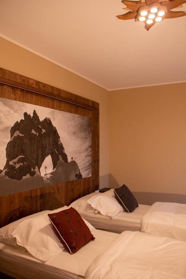바지오 Garni Le Grigne B&B 외부 사진
