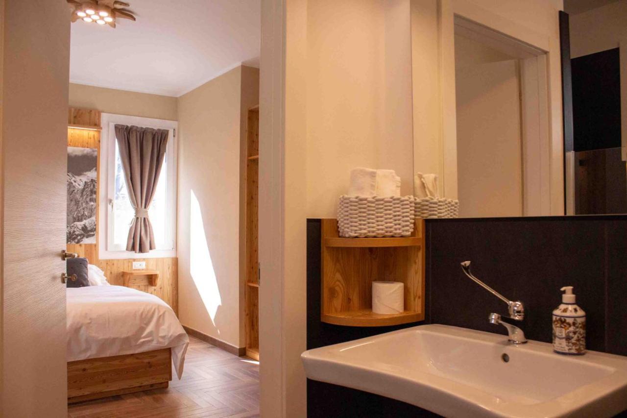 바지오 Garni Le Grigne B&B 외부 사진