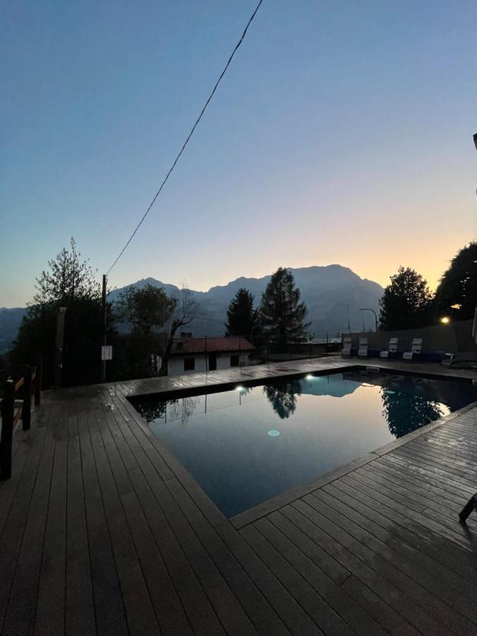 바지오 Garni Le Grigne B&B 외부 사진